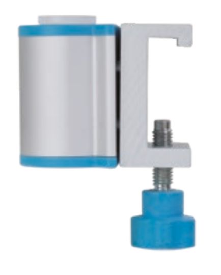 DIN rail klem