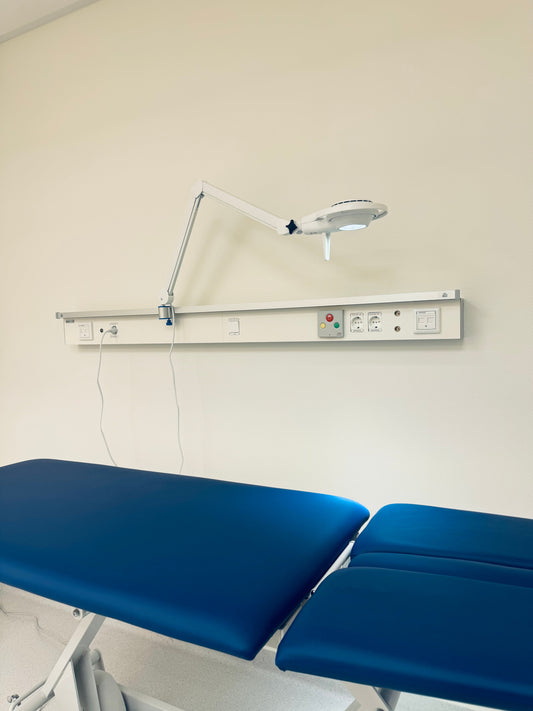 In het Catharina Ziekenhuis in Eindhoven wordt met onze lamp op de poli gewerkt.
