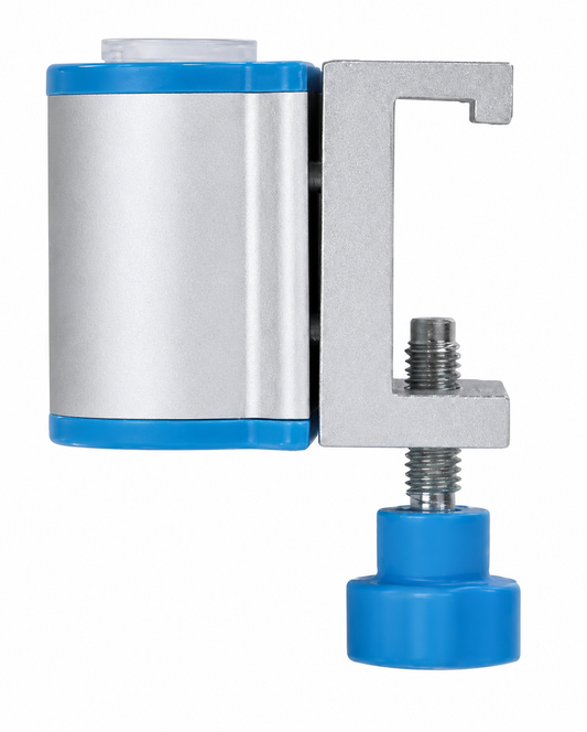 DIN rail klem